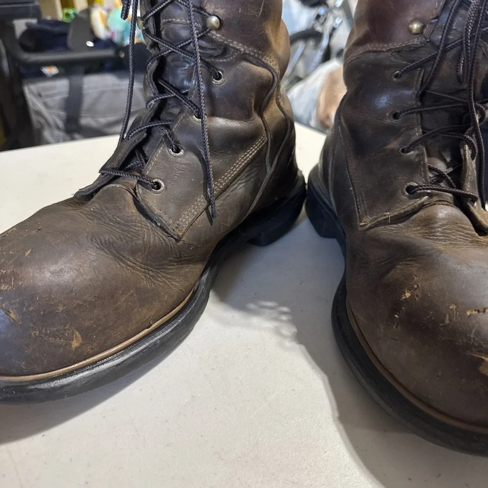Red Wing 2203 Steel Safety Toe Work Boots Mens Size 11